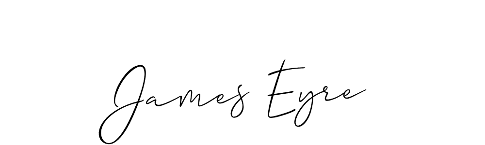 Make a beautiful signature design for name James Eyre. Use this online signature maker to create a handwritten signature for free. James Eyre signature style 2 images and pictures png