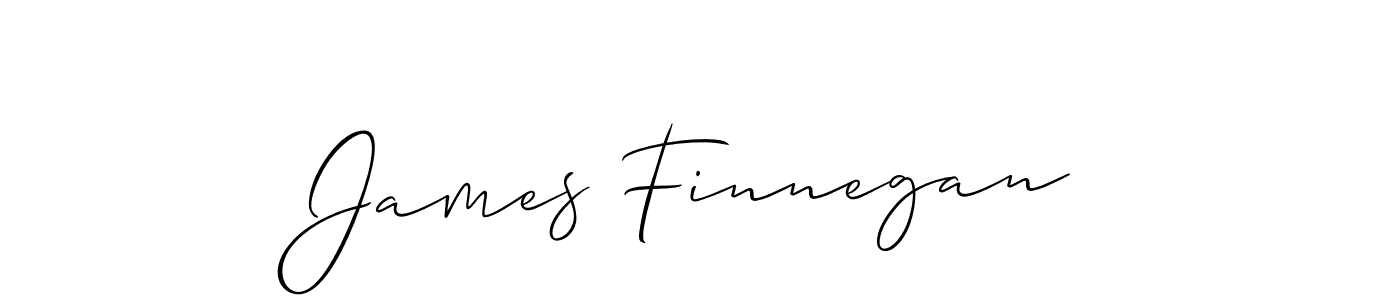 Make a short James Finnegan signature style. Manage your documents anywhere anytime using Allison_Script. Create and add eSignatures, submit forms, share and send files easily. James Finnegan signature style 2 images and pictures png
