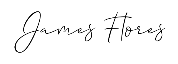 Make a beautiful signature design for name James Flores. Use this online signature maker to create a handwritten signature for free. James Flores signature style 2 images and pictures png