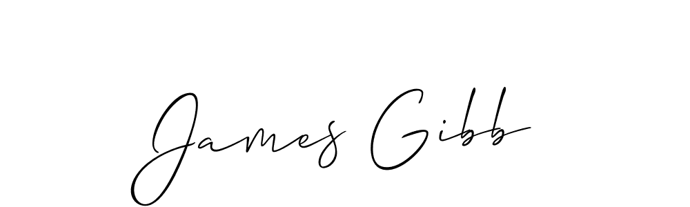 Once you've used our free online signature maker to create your best signature Allison_Script style, it's time to enjoy all of the benefits that James Gibb name signing documents. James Gibb signature style 2 images and pictures png