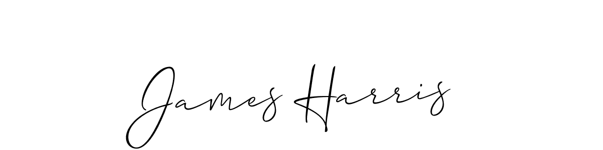 James Harris stylish signature style. Best Handwritten Sign (Allison_Script) for my name. Handwritten Signature Collection Ideas for my name James Harris. James Harris signature style 2 images and pictures png