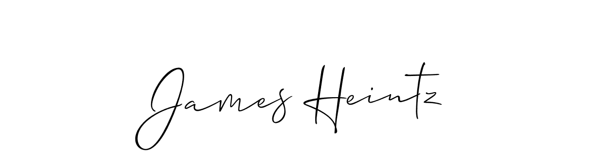 Similarly Allison_Script is the best handwritten signature design. Signature creator online .You can use it as an online autograph creator for name James Heintz. James Heintz signature style 2 images and pictures png