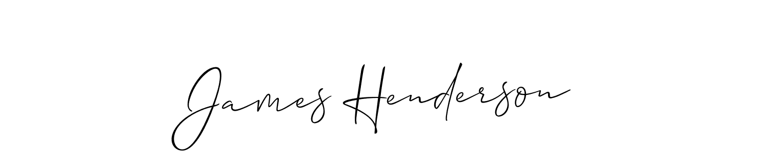 if you are searching for the best signature style for your name James Henderson. so please give up your signature search. here we have designed multiple signature styles  using Allison_Script. James Henderson signature style 2 images and pictures png