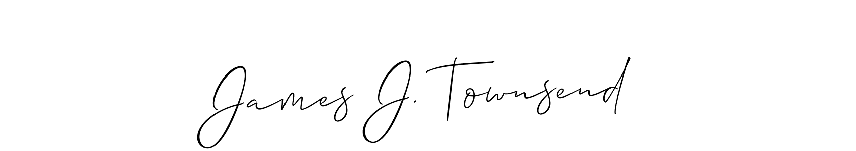 Make a beautiful signature design for name James J. Townsend. Use this online signature maker to create a handwritten signature for free. James J. Townsend signature style 2 images and pictures png