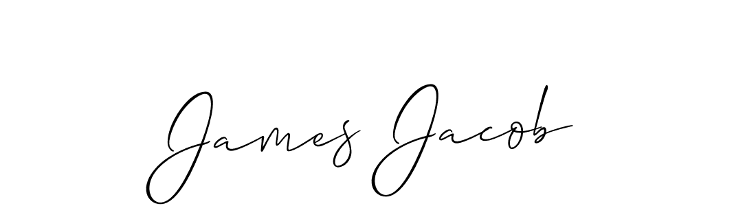 Best and Professional Signature Style for James Jacob. Allison_Script Best Signature Style Collection. James Jacob signature style 2 images and pictures png