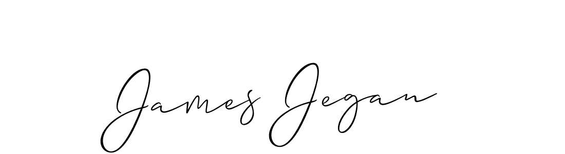 Make a beautiful signature design for name James Jegan. Use this online signature maker to create a handwritten signature for free. James Jegan signature style 2 images and pictures png