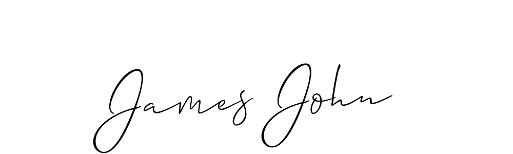 It looks lik you need a new signature style for name James John. Design unique handwritten (Allison_Script) signature with our free signature maker in just a few clicks. James John signature style 2 images and pictures png