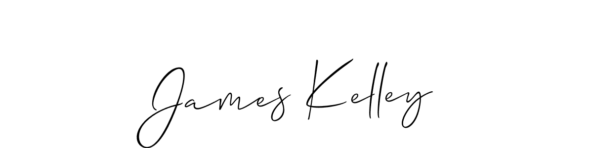 How to Draw James Kelley signature style? Allison_Script is a latest design signature styles for name James Kelley. James Kelley signature style 2 images and pictures png