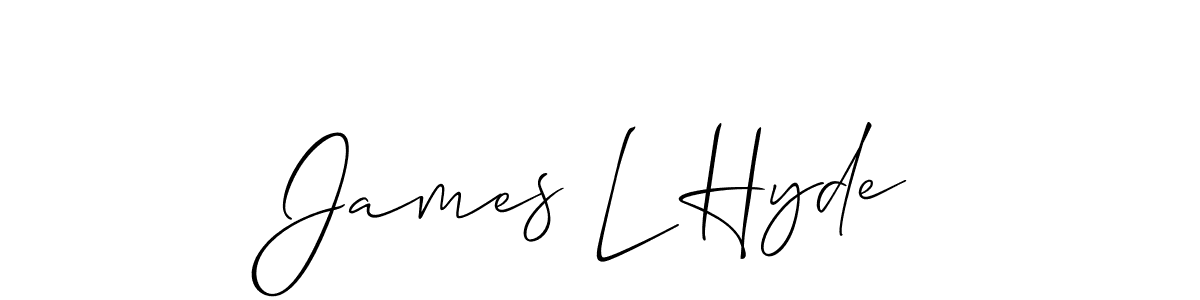 Check out images of Autograph of James L Hyde name. Actor James L Hyde Signature Style. Allison_Script is a professional sign style online. James L Hyde signature style 2 images and pictures png