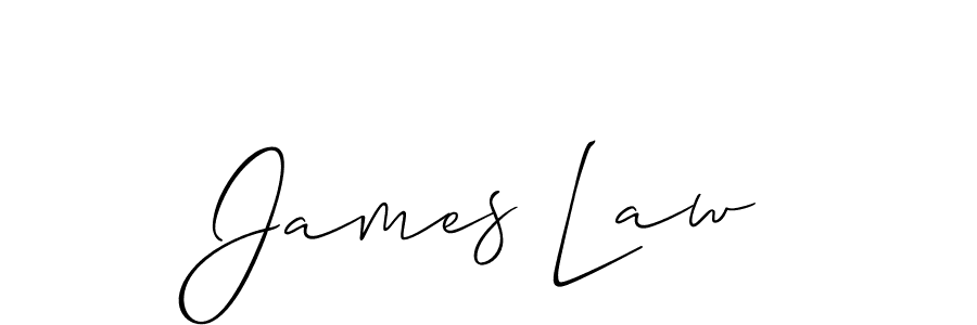 Make a short James Law signature style. Manage your documents anywhere anytime using Allison_Script. Create and add eSignatures, submit forms, share and send files easily. James Law signature style 2 images and pictures png