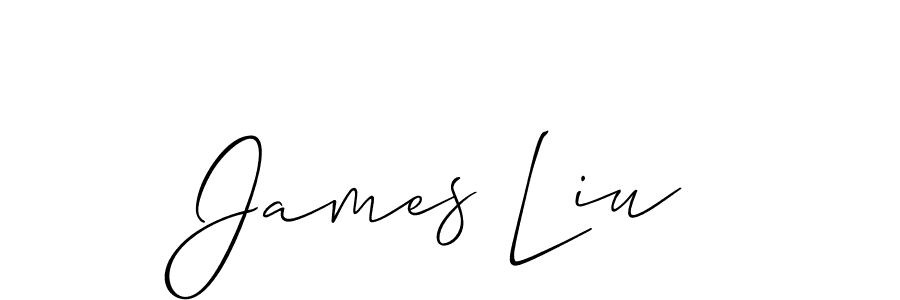 Check out images of Autograph of James Liu name. Actor James Liu Signature Style. Allison_Script is a professional sign style online. James Liu signature style 2 images and pictures png