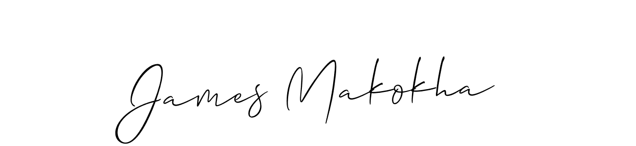 Make a short James Makokha signature style. Manage your documents anywhere anytime using Allison_Script. Create and add eSignatures, submit forms, share and send files easily. James Makokha signature style 2 images and pictures png
