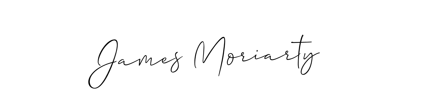 Also we have James Moriarty name is the best signature style. Create professional handwritten signature collection using Allison_Script autograph style. James Moriarty signature style 2 images and pictures png