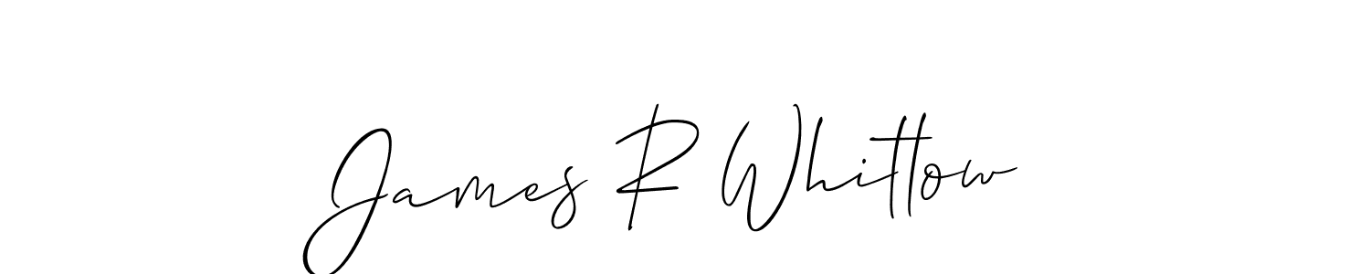 Once you've used our free online signature maker to create your best signature Allison_Script style, it's time to enjoy all of the benefits that James R Whitlow name signing documents. James R Whitlow signature style 2 images and pictures png