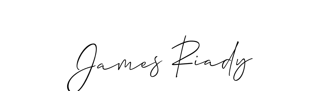 Similarly Allison_Script is the best handwritten signature design. Signature creator online .You can use it as an online autograph creator for name James Riady. James Riady signature style 2 images and pictures png