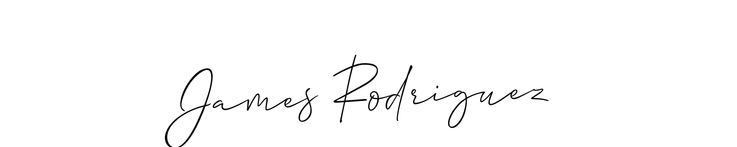 Also we have James Rodriguez name is the best signature style. Create professional handwritten signature collection using Allison_Script autograph style. James Rodriguez signature style 2 images and pictures png