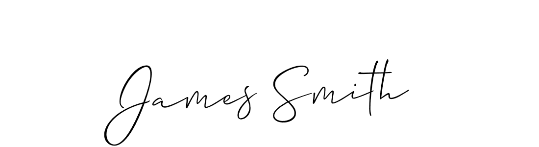 Also we have James Smith name is the best signature style. Create professional handwritten signature collection using Allison_Script autograph style. James Smith signature style 2 images and pictures png