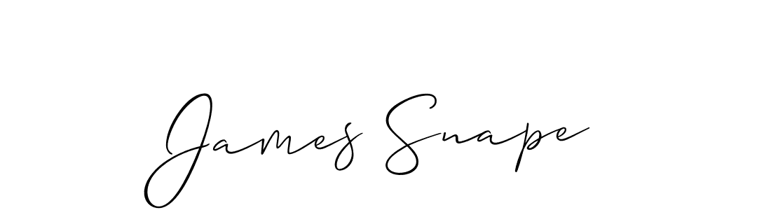 Similarly Allison_Script is the best handwritten signature design. Signature creator online .You can use it as an online autograph creator for name James Snape. James Snape signature style 2 images and pictures png