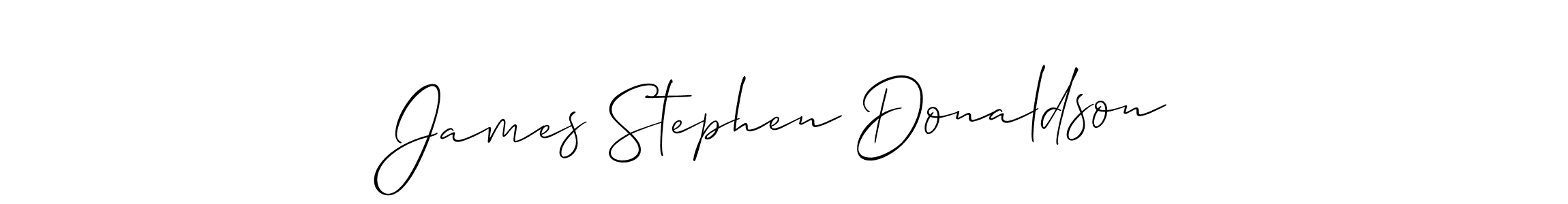 Make a beautiful signature design for name James Stephen Donaldson. Use this online signature maker to create a handwritten signature for free. James Stephen Donaldson signature style 2 images and pictures png