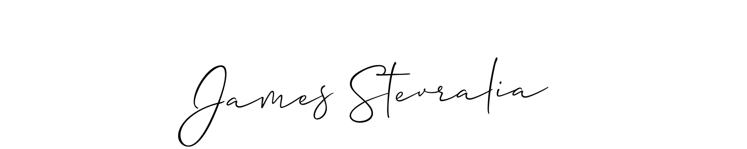 Here are the top 10 professional signature styles for the name James Stevralia. These are the best autograph styles you can use for your name. James Stevralia signature style 2 images and pictures png