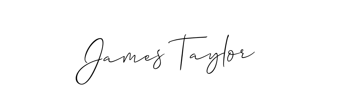 Allison_Script is a professional signature style that is perfect for those who want to add a touch of class to their signature. It is also a great choice for those who want to make their signature more unique. Get James Taylor name to fancy signature for free. James Taylor signature style 2 images and pictures png