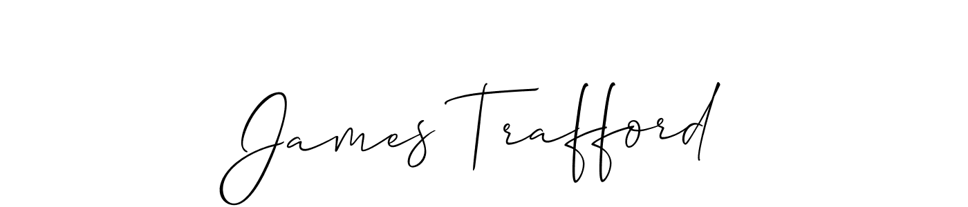 Make a beautiful signature design for name James Trafford. Use this online signature maker to create a handwritten signature for free. James Trafford signature style 2 images and pictures png