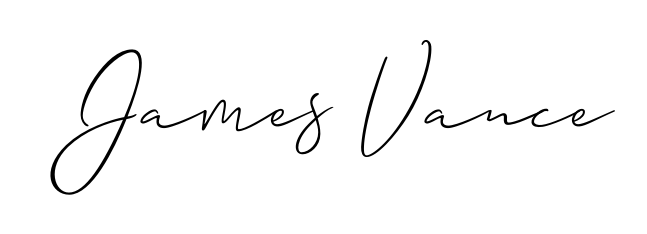 You should practise on your own different ways (Allison_Script) to write your name (James Vance) in signature. Don't let someone else do it for you. James Vance signature style 2 images and pictures png
