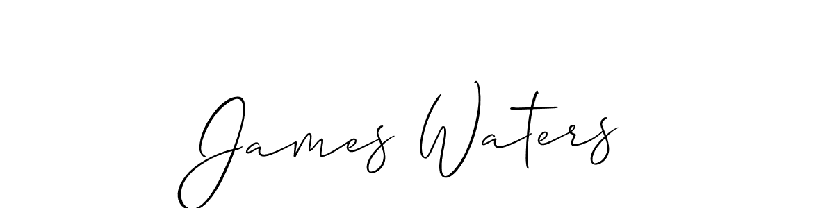 See photos of James Waters official signature by Spectra . Check more albums & portfolios. Read reviews & check more about Allison_Script font. James Waters signature style 2 images and pictures png