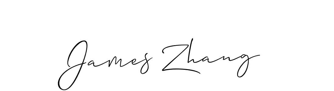 Make a beautiful signature design for name James Zhang. Use this online signature maker to create a handwritten signature for free. James Zhang signature style 2 images and pictures png