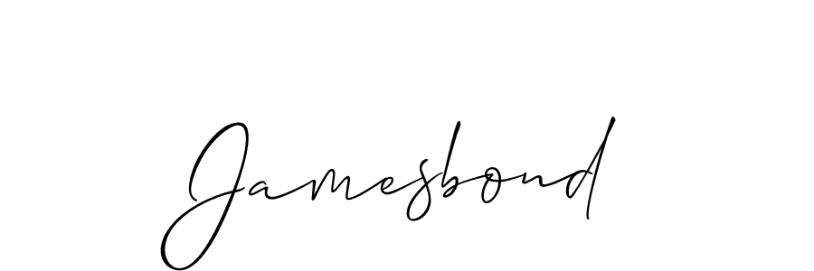 How to Draw Jamesbond signature style? Allison_Script is a latest design signature styles for name Jamesbond. Jamesbond signature style 2 images and pictures png