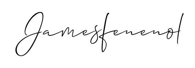 Make a beautiful signature design for name Jamesfenenol. Use this online signature maker to create a handwritten signature for free. Jamesfenenol signature style 2 images and pictures png