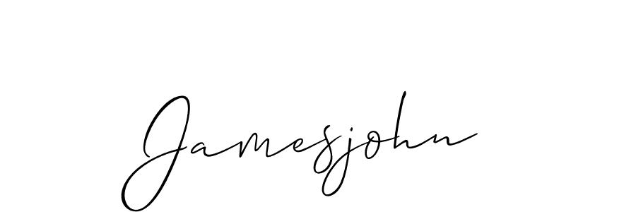 Make a beautiful signature design for name Jamesjohn. Use this online signature maker to create a handwritten signature for free. Jamesjohn signature style 2 images and pictures png