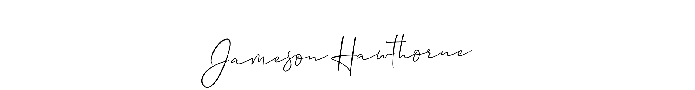 You should practise on your own different ways (Allison_Script) to write your name (Jameson Hawthorne❤️) in signature. don't let someone else do it for you. Jameson Hawthorne❤️ signature style 2 images and pictures png