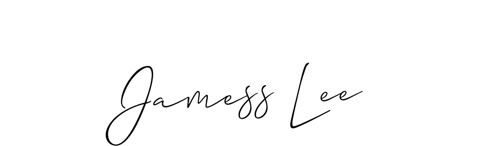 Also we have Jamess Lee name is the best signature style. Create professional handwritten signature collection using Allison_Script autograph style. Jamess Lee signature style 2 images and pictures png