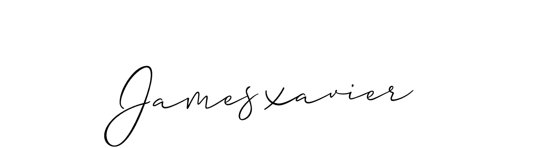 Make a short Jamesxavier signature style. Manage your documents anywhere anytime using Allison_Script. Create and add eSignatures, submit forms, share and send files easily. Jamesxavier signature style 2 images and pictures png