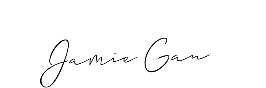 Here are the top 10 professional signature styles for the name Jamie Gan. These are the best autograph styles you can use for your name. Jamie Gan signature style 2 images and pictures png