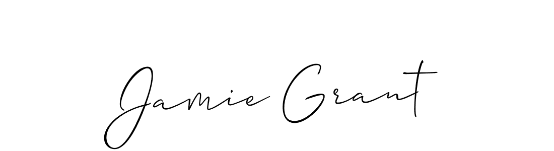 Make a beautiful signature design for name Jamie Grant. Use this online signature maker to create a handwritten signature for free. Jamie Grant signature style 2 images and pictures png