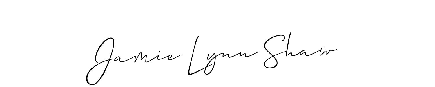 Once you've used our free online signature maker to create your best signature Allison_Script style, it's time to enjoy all of the benefits that Jamie Lynn Shaw name signing documents. Jamie Lynn Shaw signature style 2 images and pictures png