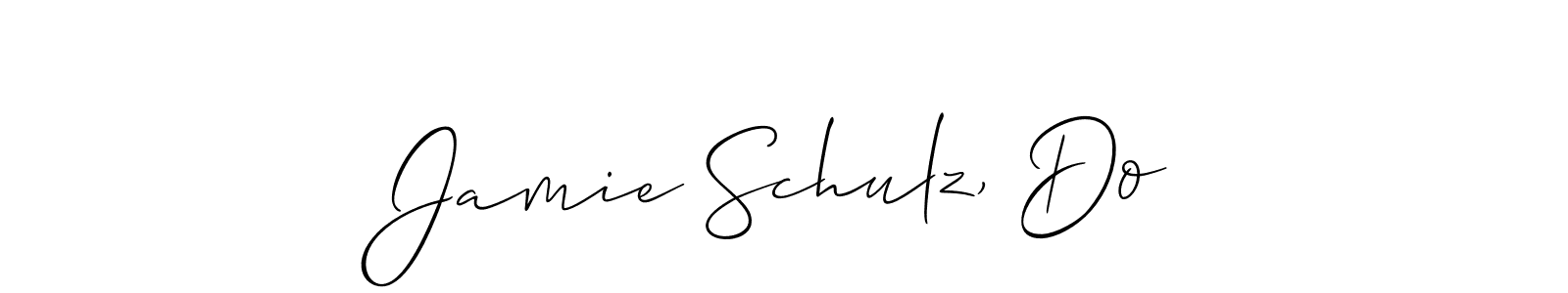 Here are the top 10 professional signature styles for the name Jamie Schulz, Do. These are the best autograph styles you can use for your name. Jamie Schulz, Do signature style 2 images and pictures png