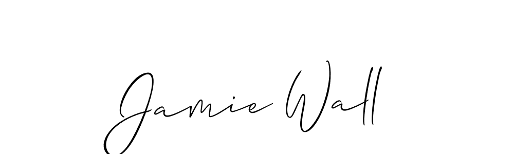 This is the best signature style for the Jamie Wall name. Also you like these signature font (Allison_Script). Mix name signature. Jamie Wall signature style 2 images and pictures png