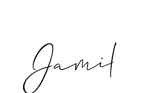 Here are the top 10 professional signature styles for the name Jamil. These are the best autograph styles you can use for your name. Jamil signature style 2 images and pictures png