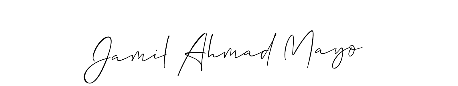 Here are the top 10 professional signature styles for the name Jamil Ahmad Mayo. These are the best autograph styles you can use for your name. Jamil Ahmad Mayo signature style 2 images and pictures png