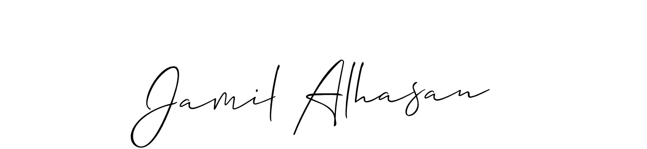 See photos of Jamil Alhasan official signature by Spectra . Check more albums & portfolios. Read reviews & check more about Allison_Script font. Jamil Alhasan signature style 2 images and pictures png