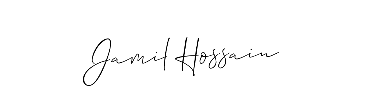 Best and Professional Signature Style for Jamil Hossain. Allison_Script Best Signature Style Collection. Jamil Hossain signature style 2 images and pictures png