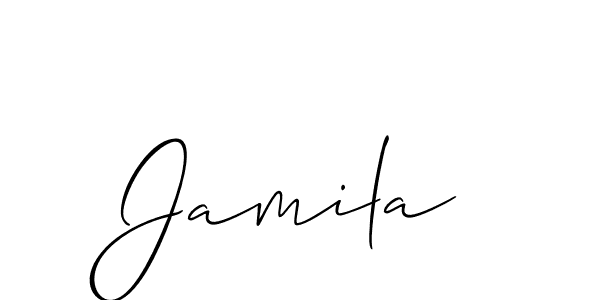 Here are the top 10 professional signature styles for the name Jamila. These are the best autograph styles you can use for your name. Jamila signature style 2 images and pictures png