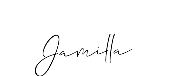 Here are the top 10 professional signature styles for the name Jamilla. These are the best autograph styles you can use for your name. Jamilla signature style 2 images and pictures png
