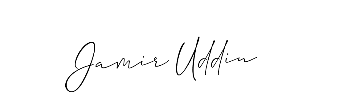 This is the best signature style for the Jamir Uddin name. Also you like these signature font (Allison_Script). Mix name signature. Jamir Uddin signature style 2 images and pictures png