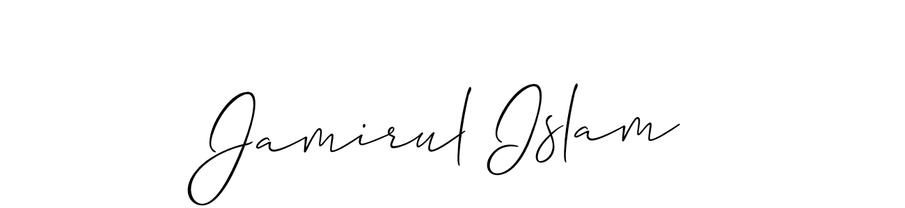 Once you've used our free online signature maker to create your best signature Allison_Script style, it's time to enjoy all of the benefits that Jamirul Islam name signing documents. Jamirul Islam signature style 2 images and pictures png