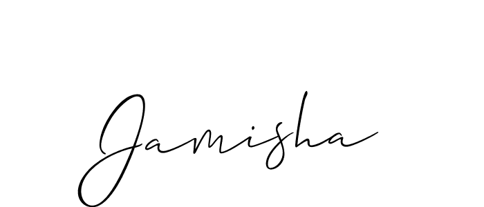 Check out images of Autograph of Jamisha name. Actor Jamisha Signature Style. Allison_Script is a professional sign style online. Jamisha signature style 2 images and pictures png