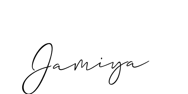 You can use this online signature creator to create a handwritten signature for the name Jamiya. This is the best online autograph maker. Jamiya signature style 2 images and pictures png